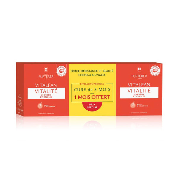 René Furterer Vitalfan Vitality Hair & Nails 3x30 Capsules Jag Couture Beauty