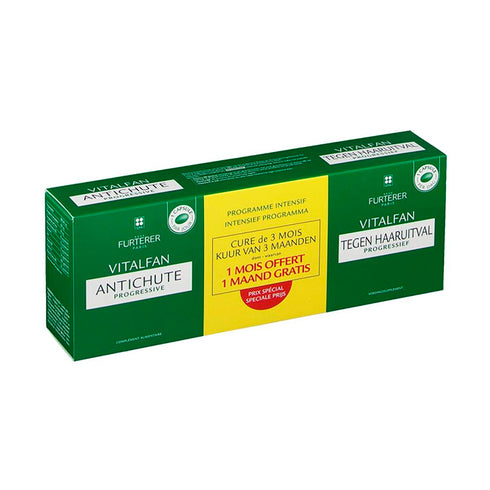 René Furterer Vitalfan Progressive Hair Loss 3x30 Capsules - Jag Couture Beauty