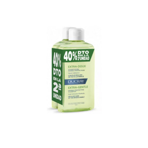 Ducray Balancing Shampoo 2x400ml Jag Couture Beauty