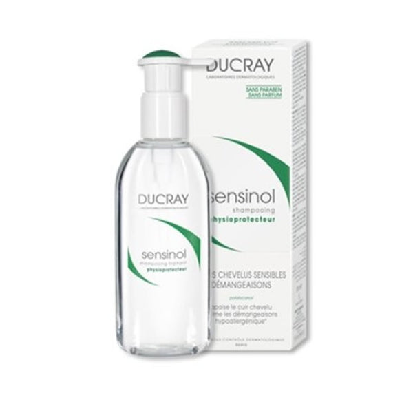Ducray Sensinol Physio Protective Shampoo 200ml - Jag Couture Beauty