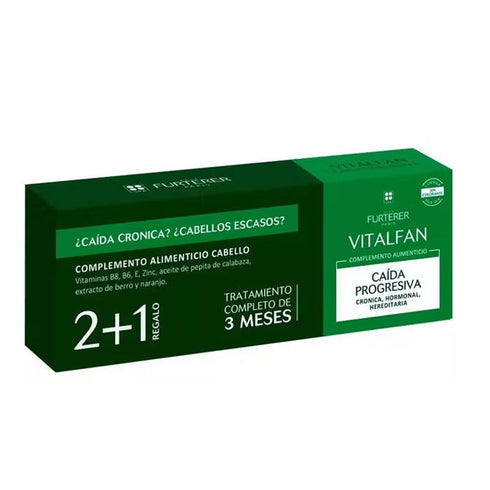 Rene Furterer Vitalfan Progressive Hair Loss 3x30 Capsules Jag Couture Beauty