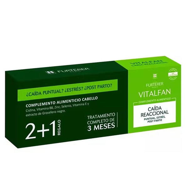 Rene Furterer Vitalfan Reactional Hair Loss 3x30 Capsules Jag Couture Beauty
