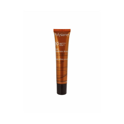 Klorane Polysianes Face Beauty Cream Colour Spf30 50ml - Jag Couture Beauty