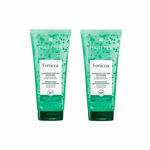 Rene Furterer Forticea Energizing Shampoo 2x200ml - Jag Couture Beauty