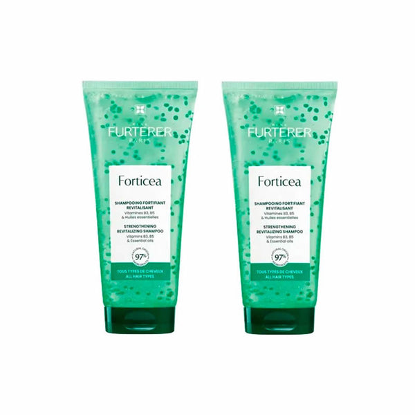 Rene Furterer Forticea Energizing Shampoo 2x200ml - Jag Couture Beauty