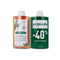 Klorane Duplo Shampoo Galanga 2x400ml