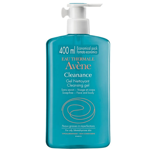 Avène Avene Cleanance Gel Limpiador 400ml - Jag Couture Beauty