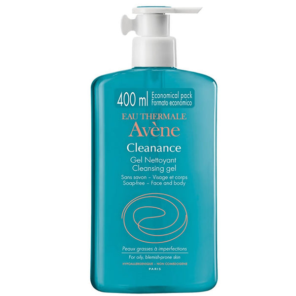 Avène Avene Cleanance Gel Limpiador 400ml - Jag Couture Beauty