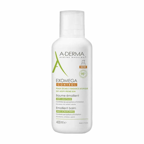 A-Derma Exomega Balm Dry Skin 400ml - Jag Couture Beauty
