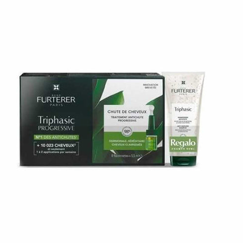 Rene Furterer Triphasic Progressive 8x5.5ml Set 2 Pieces