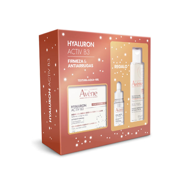 Avène Hyaluron Activ B3 Aqua Gel-Cream 50ml Set 3 Pieces - Jag Couture Beauty