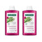 Klorane Duplo Barbaria Fig Shampoo 2x400ml
