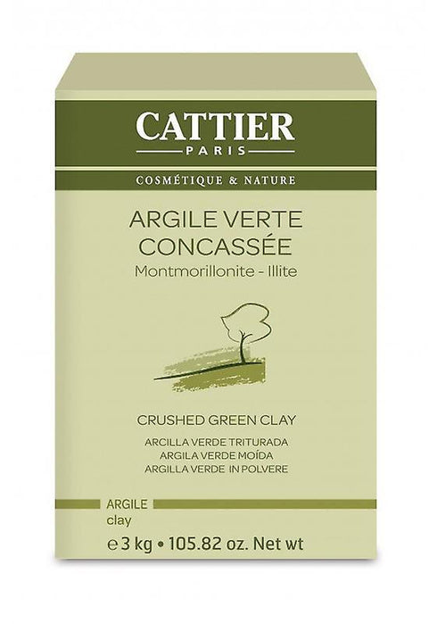 Cattier Paris Cattier Arcilla Verde Triturada 3kg Jag Couture Beauty