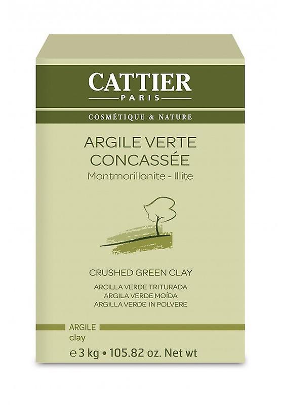 Cattier Paris Cattier Arcilla Verde Triturada 3kg Jag Couture Beauty