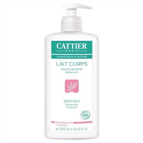 Cattier Paris Cattier Leche Corporal Nutritiva 500ml Jag Couture Beauty