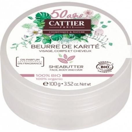 Cattier Paris Cattier Manteca De Karite 100g Jag Couture Beauty