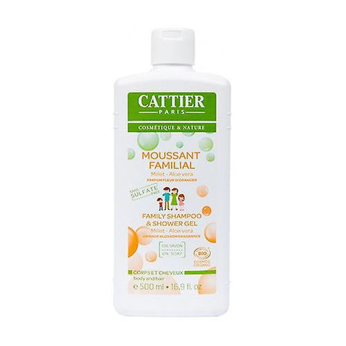 Cattier Paris Cattier Gel De Ducha y Champu S-S 500ml - Jag Couture Beauty