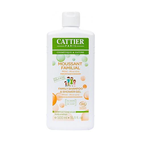 Cattier Paris Cattier Gel De Ducha y Champu S-S 500ml - Jag Couture Beauty