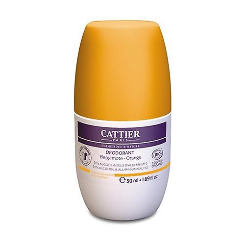 Cattier Paris Cattier Desodorante Roll-On Citrico 50ml Jag Couture Beauty