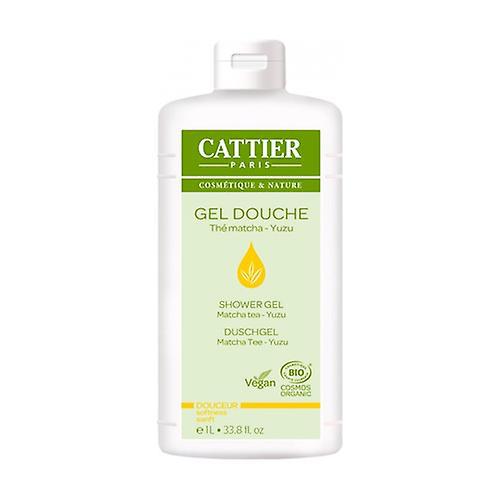 Cattier Paris Cattier Gel Ducha Suave Te Matcha 1l Jag Couture Beauty