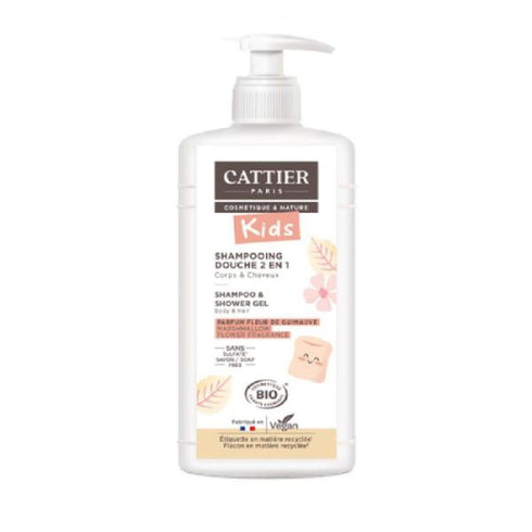 Cattier Paris Cattier Champu Gel Ducha Malvavisco 500m