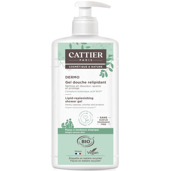Cattier Paris Cattier Dermo Gel Ducha Relipid 500ml - Jag Couture Beauty