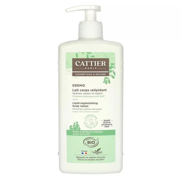 Cattier Paris Cattier Dermo Leche Corp Relipid 500ml - Jag Couture Beauty