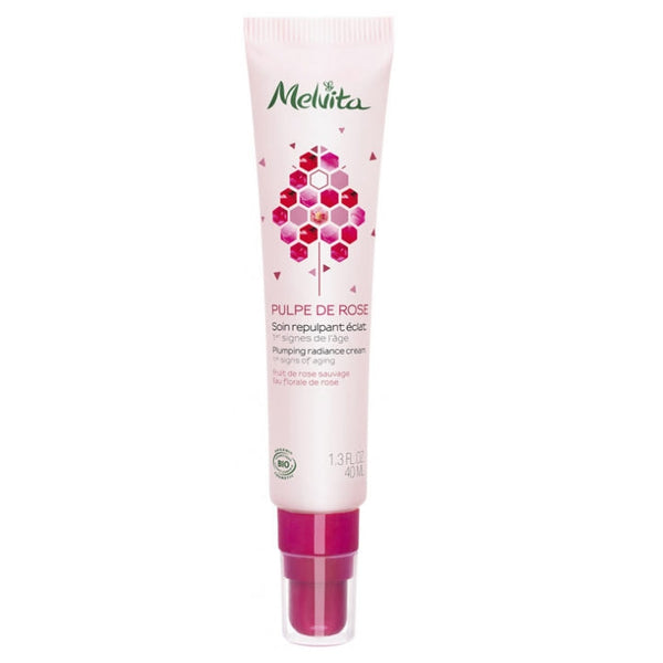 Melvita Pulpe de Rose Plumping Radiance Cream 40ml Jag Couture Beauty