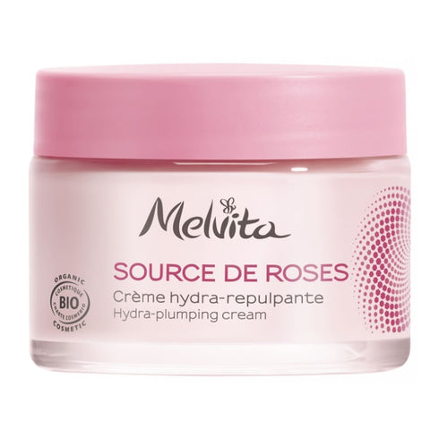 Melvita Nectar De Roses Crème Hydra-Repulpante 50ml - Jag Couture Beauty
