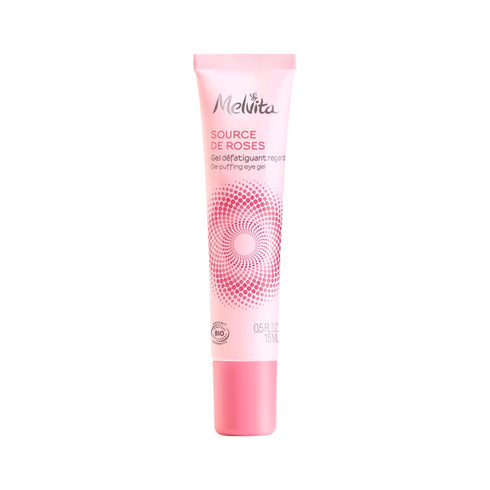 Melvita Source de Roses Anti-Fatigue Eye Gel 15ml - Jag Couture Beauty