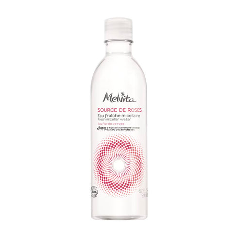 Melvita Source de Roses Micellar Water 200ml - Jag Couture Beauty