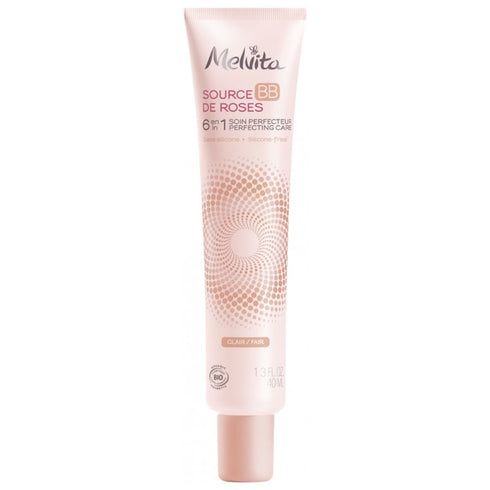 Melvita BB Cream Source De Roses Clair 6 In 1 40ml - Jag Couture Beauty
