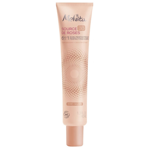 Melvita BB Cream Source De Roses Doré 6 In 1 40ml - Jag Couture Beauty