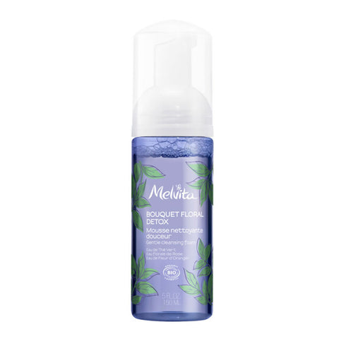 Floral Detox Bio Cleansing Mousse 150ml - Jag Couture Beauty