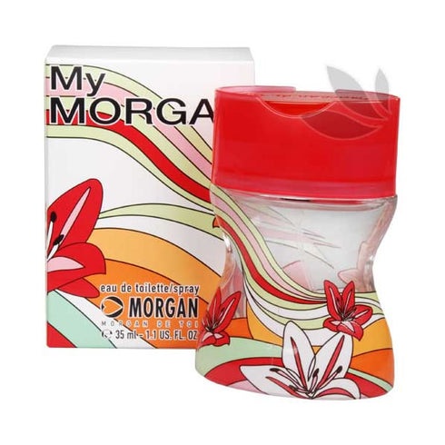 Morgan My Morgan Eau De Toilette Spray 100ml - Jag Couture Beauty