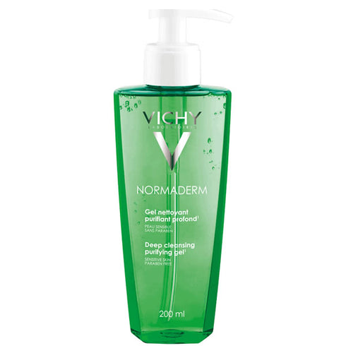 Vichy Normaderm Deep Cleansing Gel 200ml - Jag Couture Beauty
