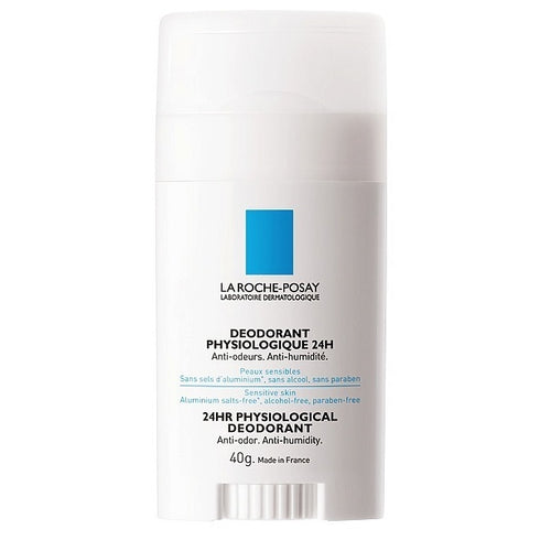 La Roche Posay Physiological Deodorant 24h Stick 40g - Jag Couture Beauty