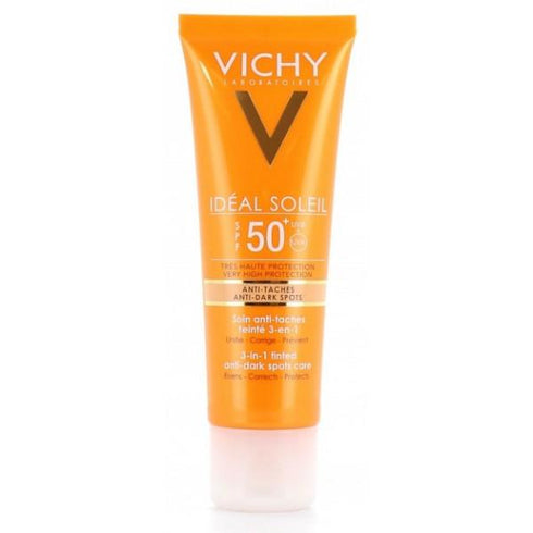 Vichy Ideal Soleil Stain Protector 3 In 1 Spf50 50ml - Jag Couture Beauty