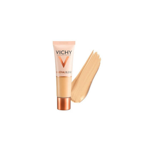 Vichy Mineral Blend Foundation 06 Ocher 30ml - Jag Couture Beauty