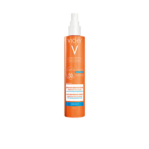 Vichy Capital Soleil Beach Protect Spf30 Resistant Water 200ml - Jag Couture Beauty