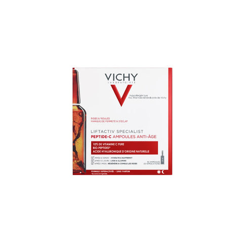 Vichy Liftactiv Specialist Peptide-C Anti-Aging Vitamin-C 30 Ampoules - Jag Couture Beauty