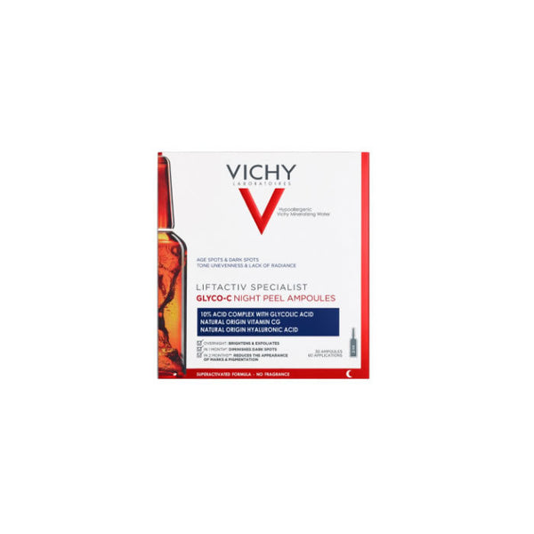Vichy Liftactiv Specialist Glyco-C Night Peeling 30 Ampoules Jag Couture Beauty