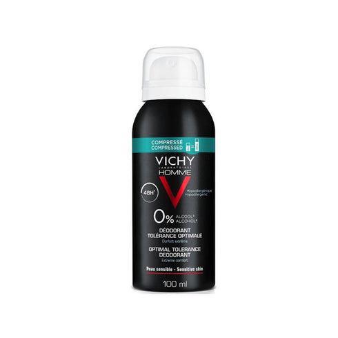 Vichy Homme Tolérance Optimale Format Compressé 100ml Jag Couture Beauty