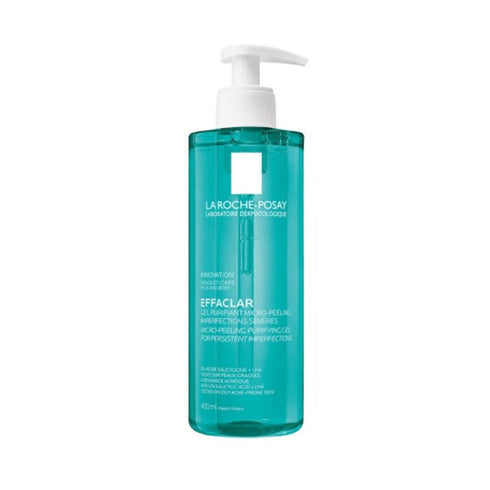 La Roche Posay Effaclar Micro-Peeling Purifying Gel 400ml Jag Couture Beauty