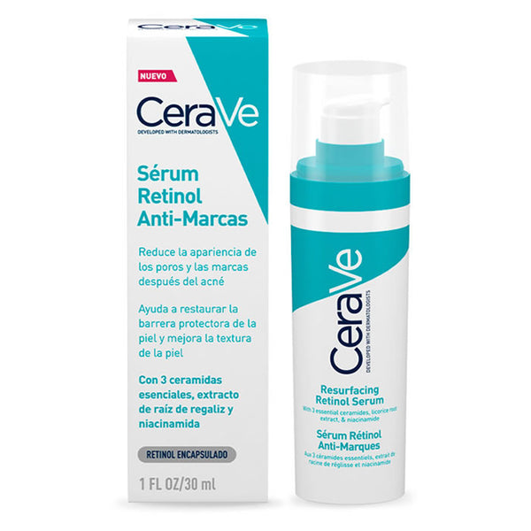 Cerave Blemish Resurfacing Retinol Sérum 30ml - Jag Couture Beauty