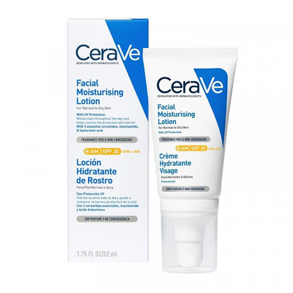 Cerave Facial Moisturising Lotion Spf30 52ml - Jag Couture Beauty