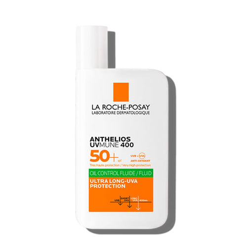 La Roche Posay Anthelios Uv-Mune 400 Oil Control Fluide Spf50+ 50ml Jag Couture Beauty