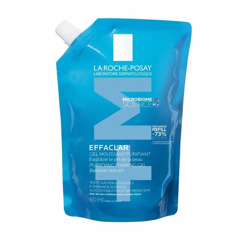 La Roche Posay Effaclar Gel Moussant Refill 400ml - Jag Couture Beauty