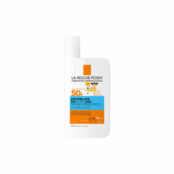 La Roche- Posay Anthelios Uvmune 400 Dermo -Pediatrics Fluid Spf50+ 50ml - Jag Couture Beauty