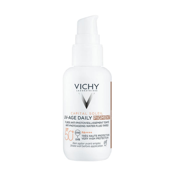 Vichy Capital Soleil UV-Age Daily Water Fluid Medium Spf50 40ml
